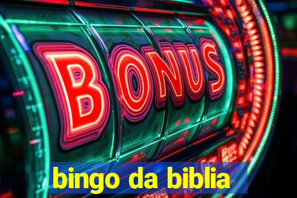 bingo da biblia
